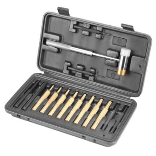 WHEELER Hammer and Punch Set, Plastic Case for sale at KYGUNCO.