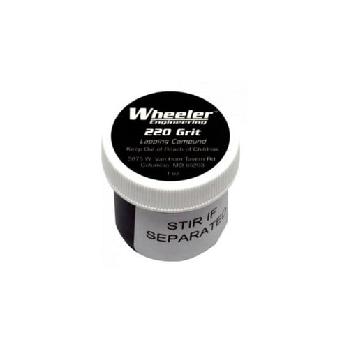 WHEELER Replacement 220 Grit Lapping Compound - 1 oz. Jar for sale at KYGUNCO.