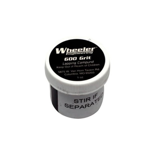 WHEELER Replacement 600 Grit Lapping Compound - 1 oz. Jar for sale at KYGUNCO.