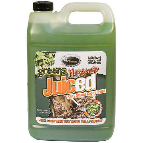 WILDGAME INNOVATIONS GREENS-N-RAGED JUICED 1 GAL for sale at KYGUNCO.