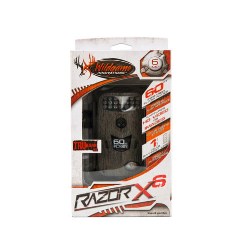 WILDGAME INNOVATIONS RAZOR X6 6MP GAME CAMERA for sale at KYGUNCO.