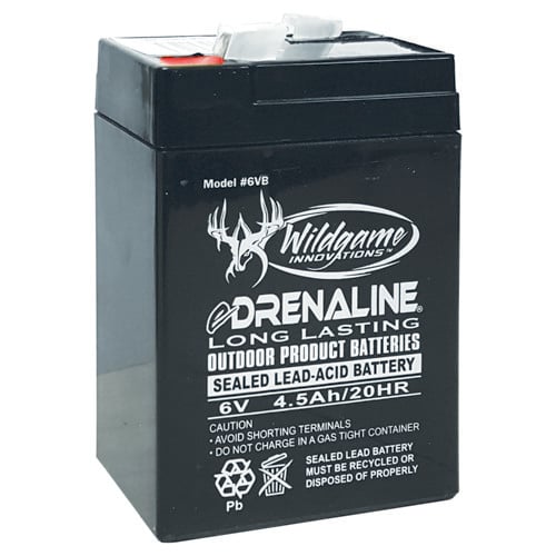 WILDGAME INNOVATIONS 6V Rechargable Battery for sale at KYGUNCO.