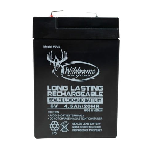 WILDGAME INNOVATIONS 6V 2PK SPRINGTOP for sale at KYGUNCO.