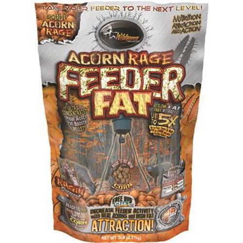 WILDGAME INNOVATIONS Acorn Rage Feeder Fat 5Lb for sale at KYGUNCO.