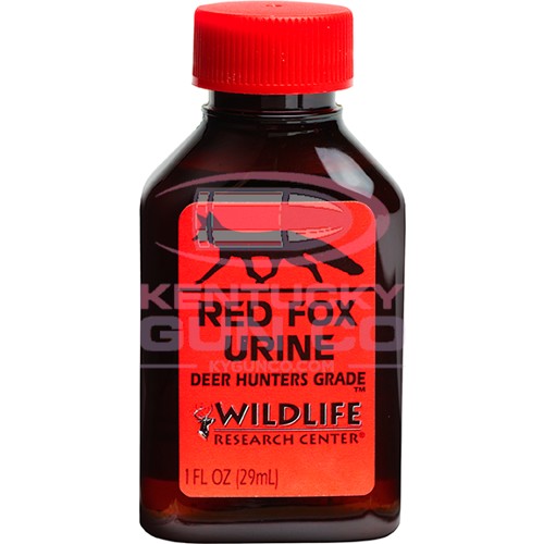 WILDLIFE RESEARCH Red Fox Urine 1oz for sale at KYGUNCO.
