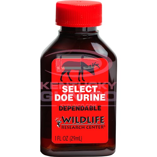 WILDLIFE RESEARCH Select Doe Urine for sale at KYGUNCO.