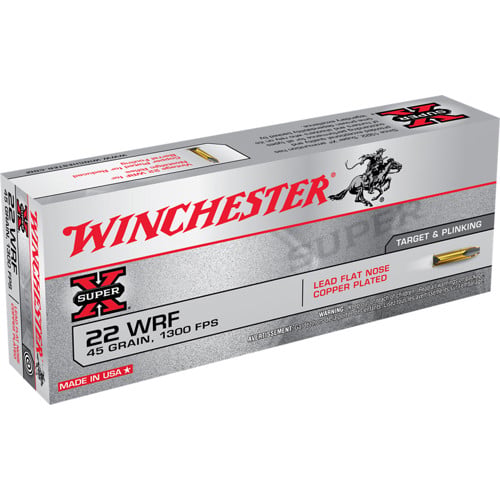 WINCHESTER AMMO 22 WRF 45Gr SuperX 50rd for sale at KYGUNCO.