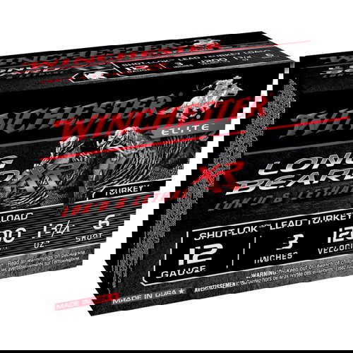 WINCHESTER LongBeard XR 12 Gauge 3" 1-3/4oz #6 Turkey Load Shotgun Ammunition | 10 Rounds