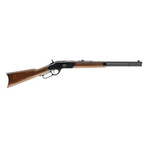 WINCHESTER M73 Short 45 LC 20" 10rd Lever Rifle - Blued | Walnut for sale at KYGUNCO.