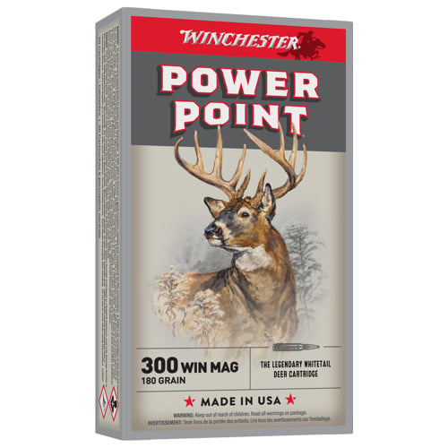 WINCHESTER AMMO 300 WM 180Gr SuperX Power-Point 20rd for sale at KYGUNCO.