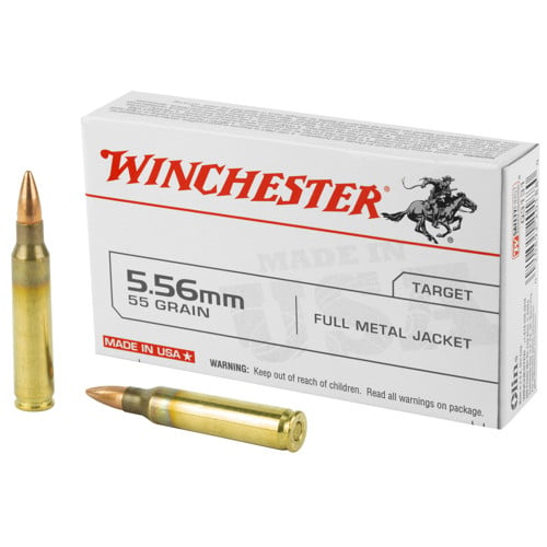 WINCHESTER AMMO 5.56 M193 55Gr USA FMJ 20rd for sale at KYGUNCO.