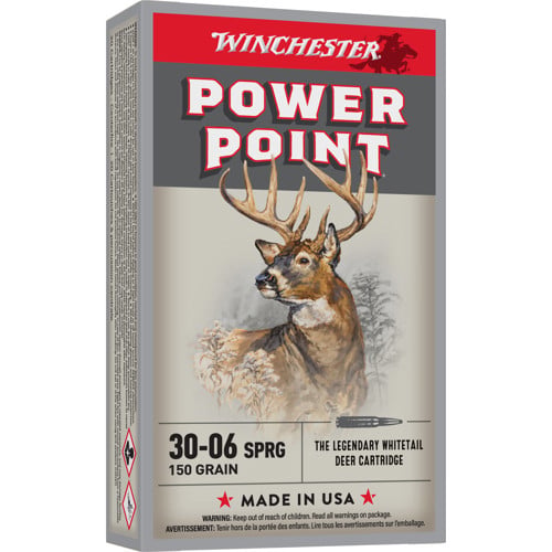 WINCHESTER Super X 30-06 Springfield 150gr Power-Point Ammunition | 20 Rounds for sale at KYGUNCO.