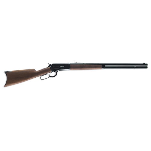 WINCHESTER 1886 Short 45-70 Govt 24" 8rd Lever Action Rifle | Polished Blue w/ Grade I Satin Walnut