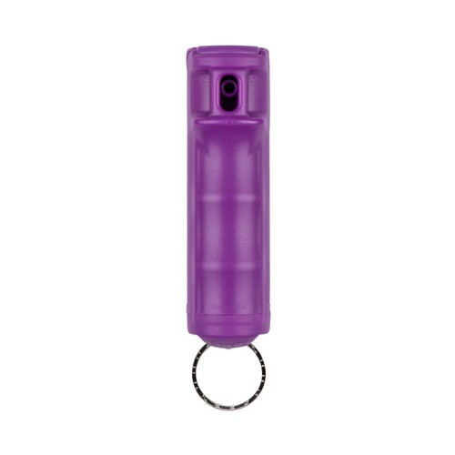 SABRE Max Strength Pepper Spray Purple Flip Top Keychain for sale at KYGUNCO.
