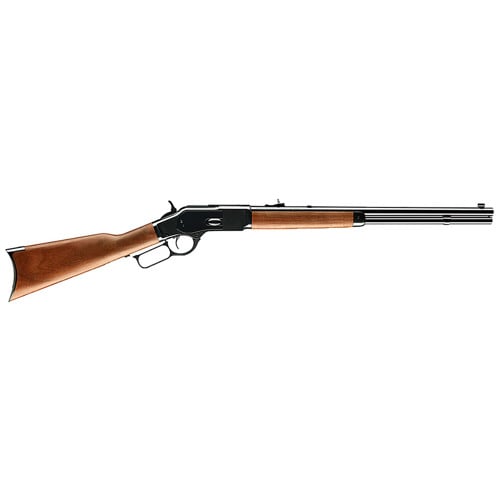 WINCHESTER M73 Short 357 Mag / 38 Special 20" 10rd Lever Rifle - Blued | Walnut for sale at KYGUNCO.