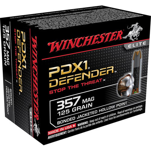WINCHESTER AMMO 357 Mag 125Gr Bonded Jacketed HP 20rd for sale at KYGUNCO.