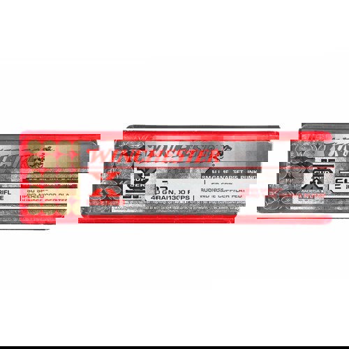 WINCHESTER Super X 22LR 40gr Super Speed Round Nose Ammunition | 100 Rounds