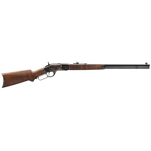 WINCHESTER M73 Sporter 357 Mag / 38 Special 24" 14rd Lever Rifle w/ Octagon Barrel | Case Hardened for sale at KYGUNCO.