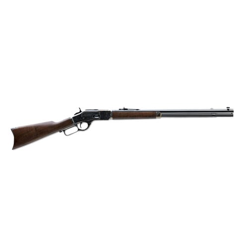 WINCHESTER M73 Short 45 LC 20" 10rd Lever Rifle - Case Hardened | Walnut for sale at KYGUNCO.