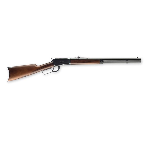 WINCHESTER 1892 Short 45 LC 20" 10rd Lever Rifle - Blued | Walnut for sale at KYGUNCO.
