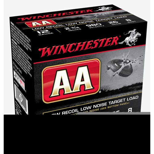 WINCHESTER AMMO 12Ga AA Low Recoil 2-3/4" 8 Shot 25rd for sale at KYGUNCO.
