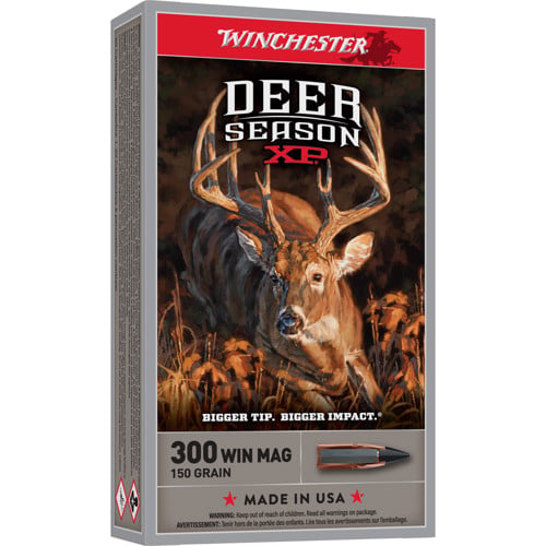 WINCHESTER Deer Season XP 300 Win Mag 150gr Extreme Point Rifle Ammunition | 20 Rounds for sale at KYGUNCO.
