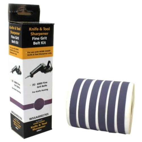 WORK SHARP WSKTS 6pc 6000 Grit Belt Kit for sale at KYGUNCO.