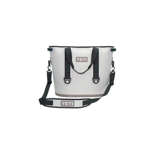 YETI Hopper 40 Soft Cooler Fog Gray for sale at KYGUNCO.