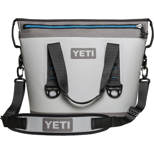YETI Hopper 20 Soft Cooler Gray for sale at KYGUNCO.