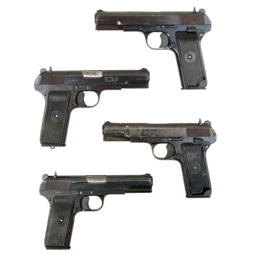 YUGOSLAVIAN TOKAREV 7.62x25 Tokarev 4.5" 9rd Black - SURPLUS for sale at KYGUNCO.