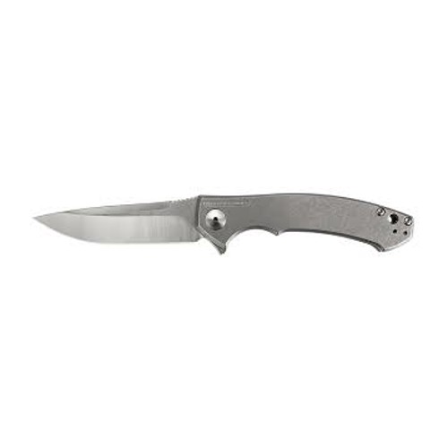 ZERO TOLERANCE Small Sinkevich Titanium 3.25" Manual Open for sale at KYGUNCO.
