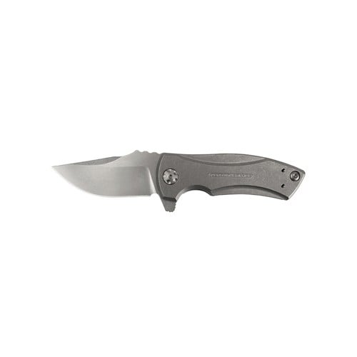 ZERO TOLERANCE George Titanium Folder 2.75" for sale at KYGUNCO.