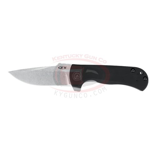 ZERO TOLERANCE Model 0909 3.8" Stonewash KVT Open G10 Grips for sale at KYGUNCO.