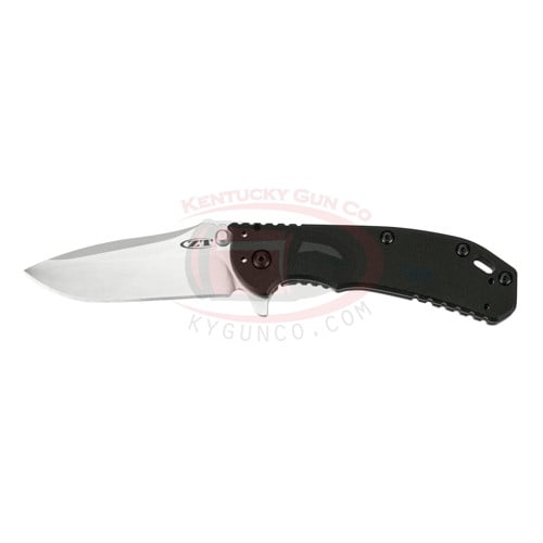 ZERO TOLERANCE Model 0566 3.25" Stonewash SpeedSafer Open G10 for sale at KYGUNCO.