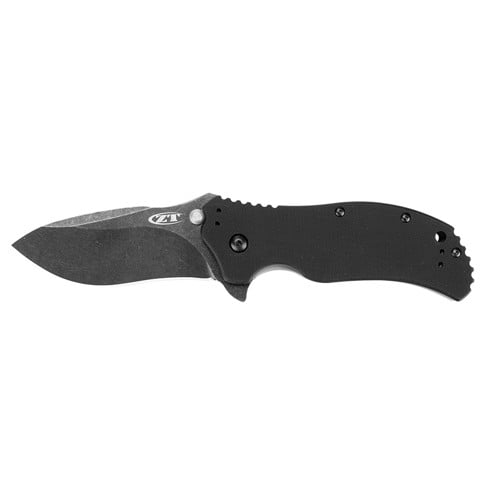ZERO TOLERANCE Folder G-10 Black/Blackwash for sale at KYGUNCO.