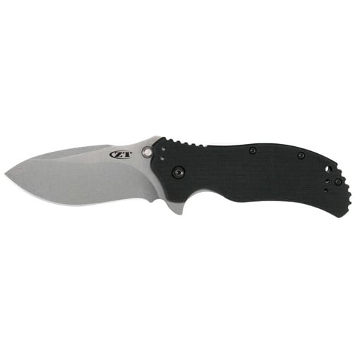 ZERO TOLERANCE Folder G-10 Black/Stonewash for sale at KYGUNCO.