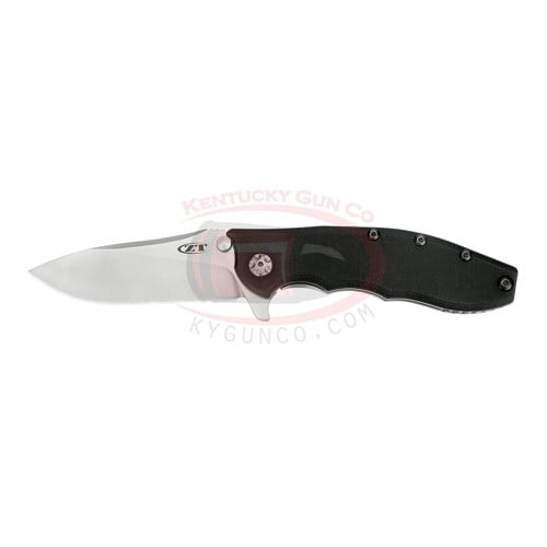 ZERO TOLERANCE Model 0562 3.5" ELMAXr Stonewash Satin G10 Grips for sale at KYGUNCO.
