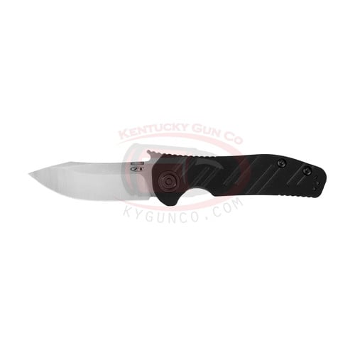 ZERO TOLERANCE Model 0630 3.6" Stonewash Wave Open G10 Grips for sale at KYGUNCO.