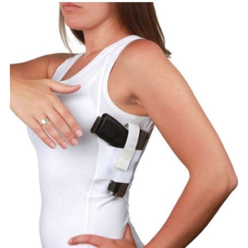 UNDERTECH Womens Concealment Tank Top Small White Ambi for sale at KYGUNCO.