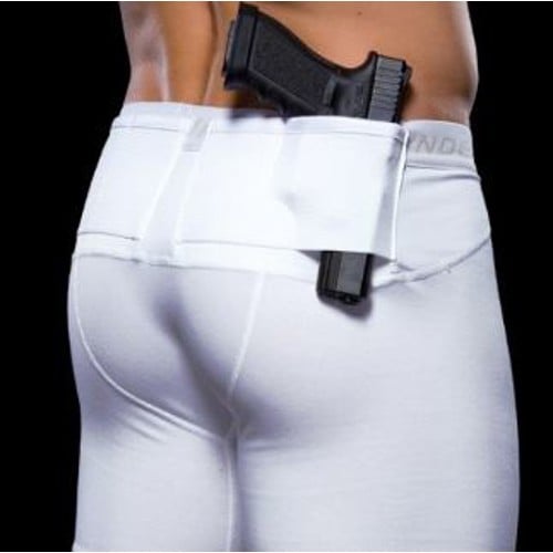 UNDERTECH Mens Conceal Carry Shorts Large Black Ambi for sale at KYGUNCO.