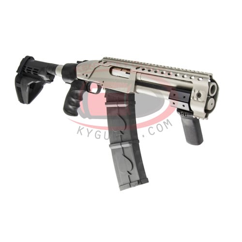 BLACK ACES TACTICAL TACTICAL DTR TIT SILVER W/BRACE 12GA for sale at KYGUNCO.
