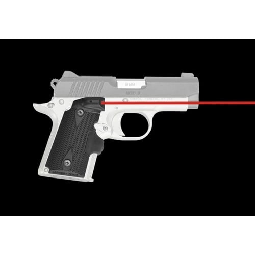 CRIMSON TRACE Lasergrips fits Kimber Micro 9mm Red Laser for sale at KYGUNCO.