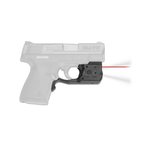 CRIMSON TRACE Laserguard Pro fits S&W M&P Shield - Red Laser / 150 Lumen LED Light for sale at KYGUNCO.
