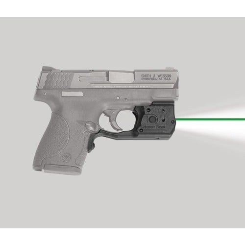 CRIMSON TRACE Laserguard Pro fits SW M&P Shield Green Laser for sale at KYGUNCO.