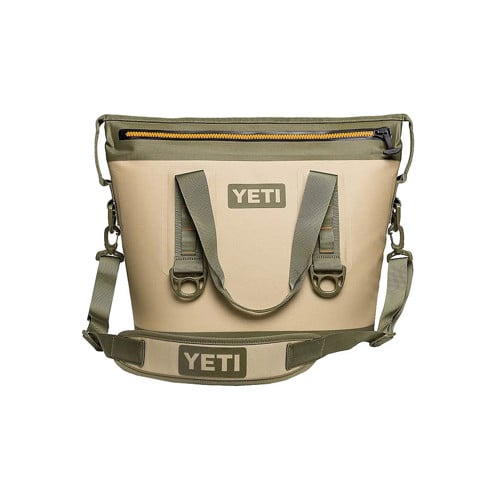 YETI Hopper 20 TAN/ORG 4.6GAL for sale at KYGUNCO.