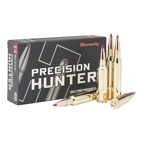 HORNADY Precision Hunter 308 Win 178Gr ELD-X Brass Rifle Ammunition | 20 Rounds for sale at KYGUNCO.