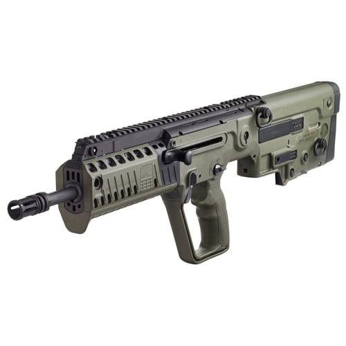 IWI Tavor X95 Bullpup Flattop 5.56 NATO 16.5" 30rd Semi-Auto Rifle | OD Green for sale at KYGUNCO.