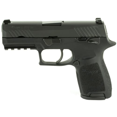 Sig Sauer P320 Nitron Compact MA Compliant 9mm 3.9" Black 10rd