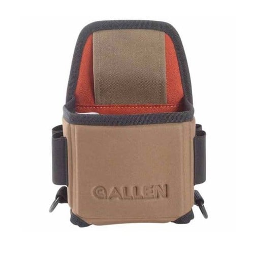 ALLEN Eliminator Single Box Shell Carrier - Black/Coffee for sale at KYGUNCO.