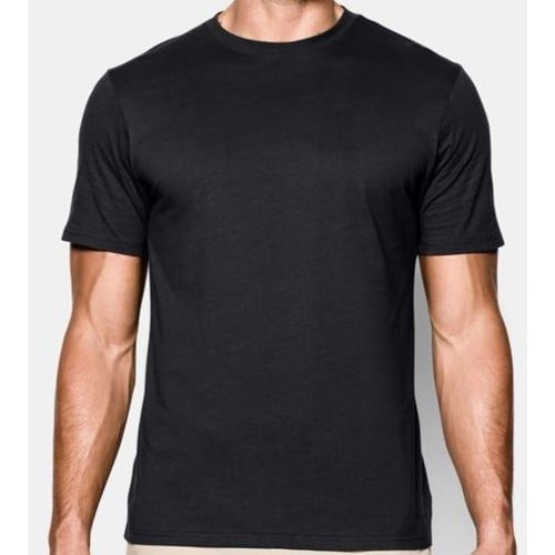 UNDER ARMOUR Tactical Charged Men's Cotton T Black for sale at KYGUNCO.